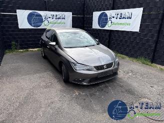 Salvage car Seat Leon Leon (5FB), Hatchback 5-drs, 2012 / 2020 1.6 TDI Ecomotive 16V 2014/9
