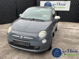 demontáž osobní automobily Fiat 500 500 (312), Hatchback, 2007 0.9 TwinAir 85 2012/9