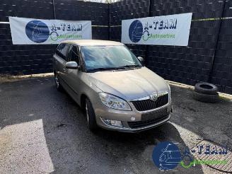 Skoda Fabia Fabia II Combi, Combi 5-drs, 2007 / 2014 1.2 TDI 12V Greenline picture 1