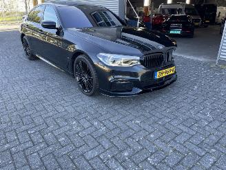 krockskadad bil auto BMW 5-serie 530e iPerformance High Executive Edition 2019/5