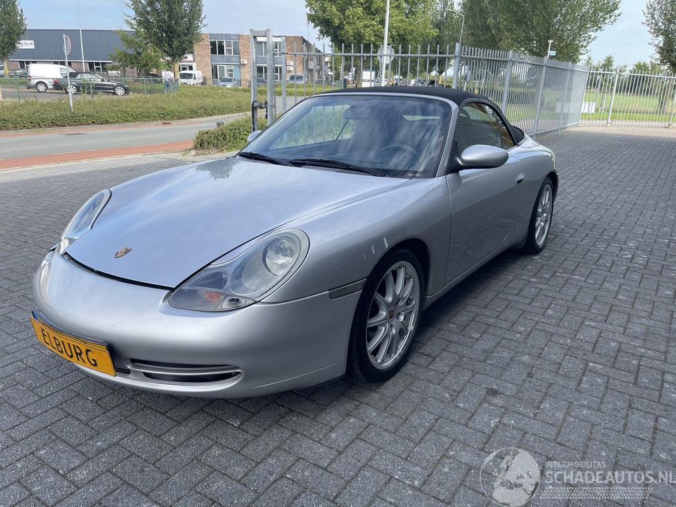 Porsche 911 Cabrio 3.4 Carrera