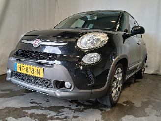 Vaurioauto  passenger cars Fiat 500L 500L (199) MPV 0.9 TwinAir Turbo 105 (199.B.6000(Euro 6)) [77kW]  (09-=
2012/...) 2016/12