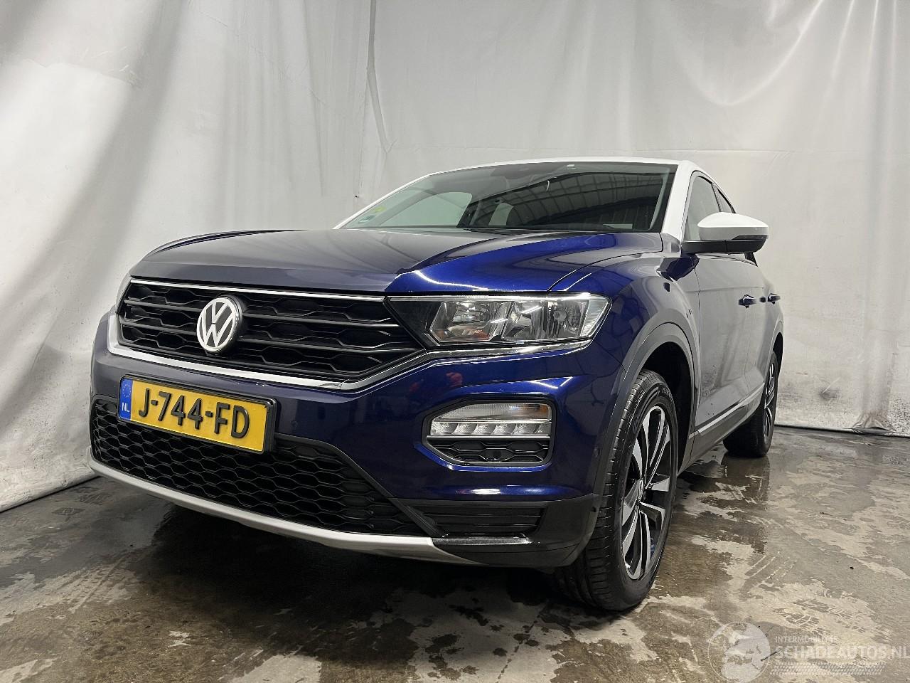 Volkswagen T-Roc T-Roc I SUV 1.6 TDI BMT 16V (DGTE) [85kW]  (03-2018/06-2021)