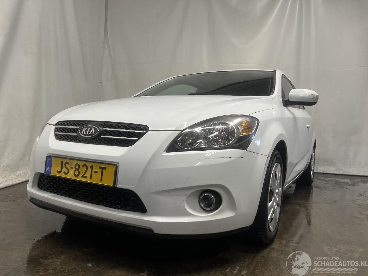 Kia Cee d Pro cee'd (EDB3) Hatchback 3-drs 1.4 CVVT 16V (G4FA) [66kW]  (06-2010/=
09-2012)