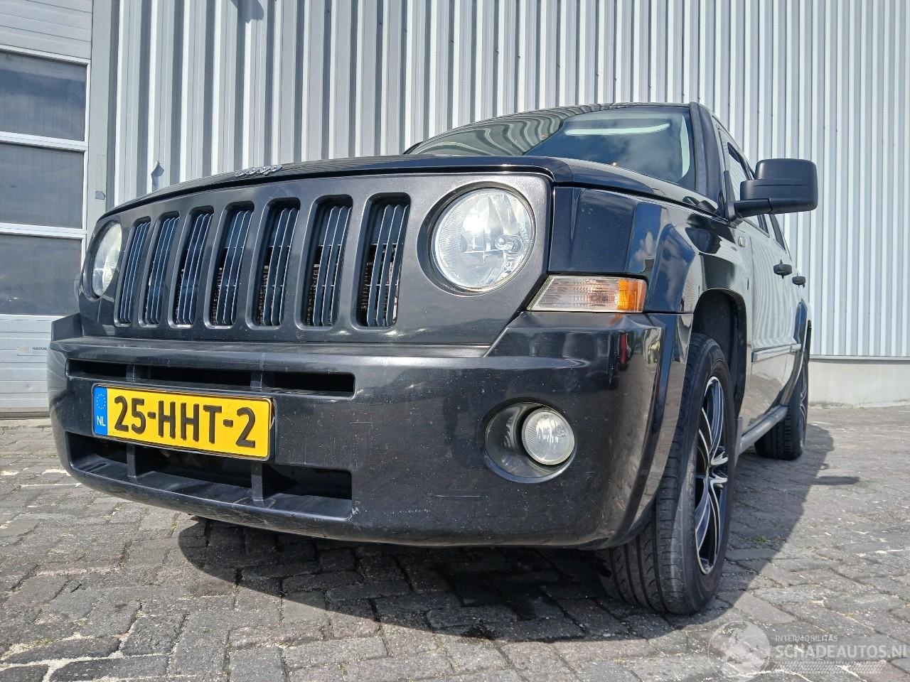 Jeep Patriot Patriot (MK74) SUV 2.4 16V 4x4 (ERZ) [125kW]  (01-2008/12-2017)