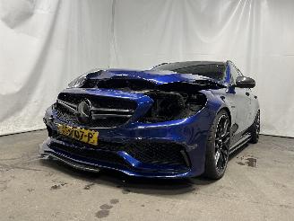 Vaurioauto  passenger cars Mercedes C-klasse C Estate (S205) Combi C-63 S,Edition 1 AMG 4.0 V8 Biturbo (M177.980) [=
375kW]  (10-2015/02-2021) 2016/6