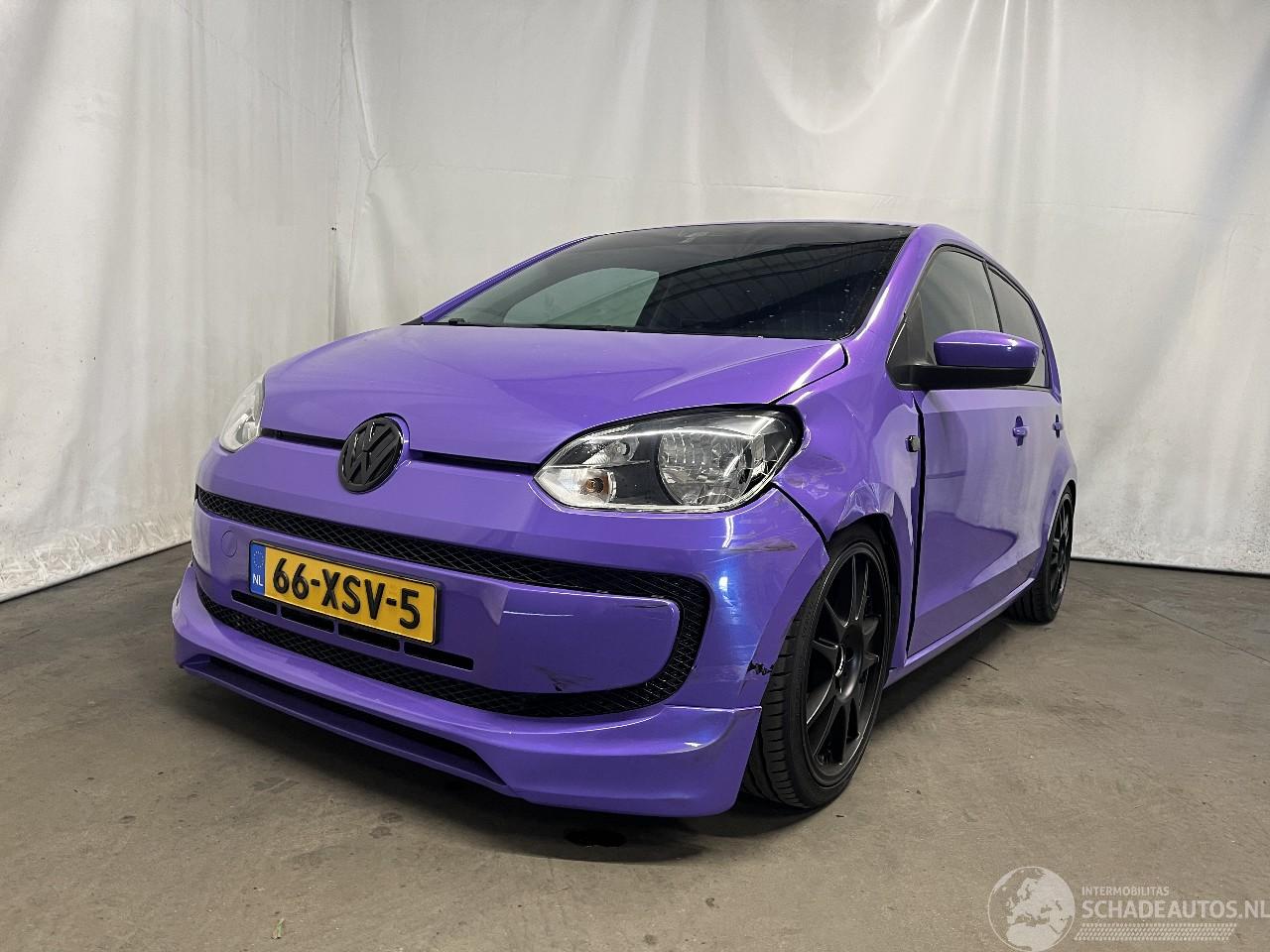 Volkswagen Up! Up! (121) Hatchback 1.0 12V 60 (CHYA) [44kW]  (08-2011/08-2020)