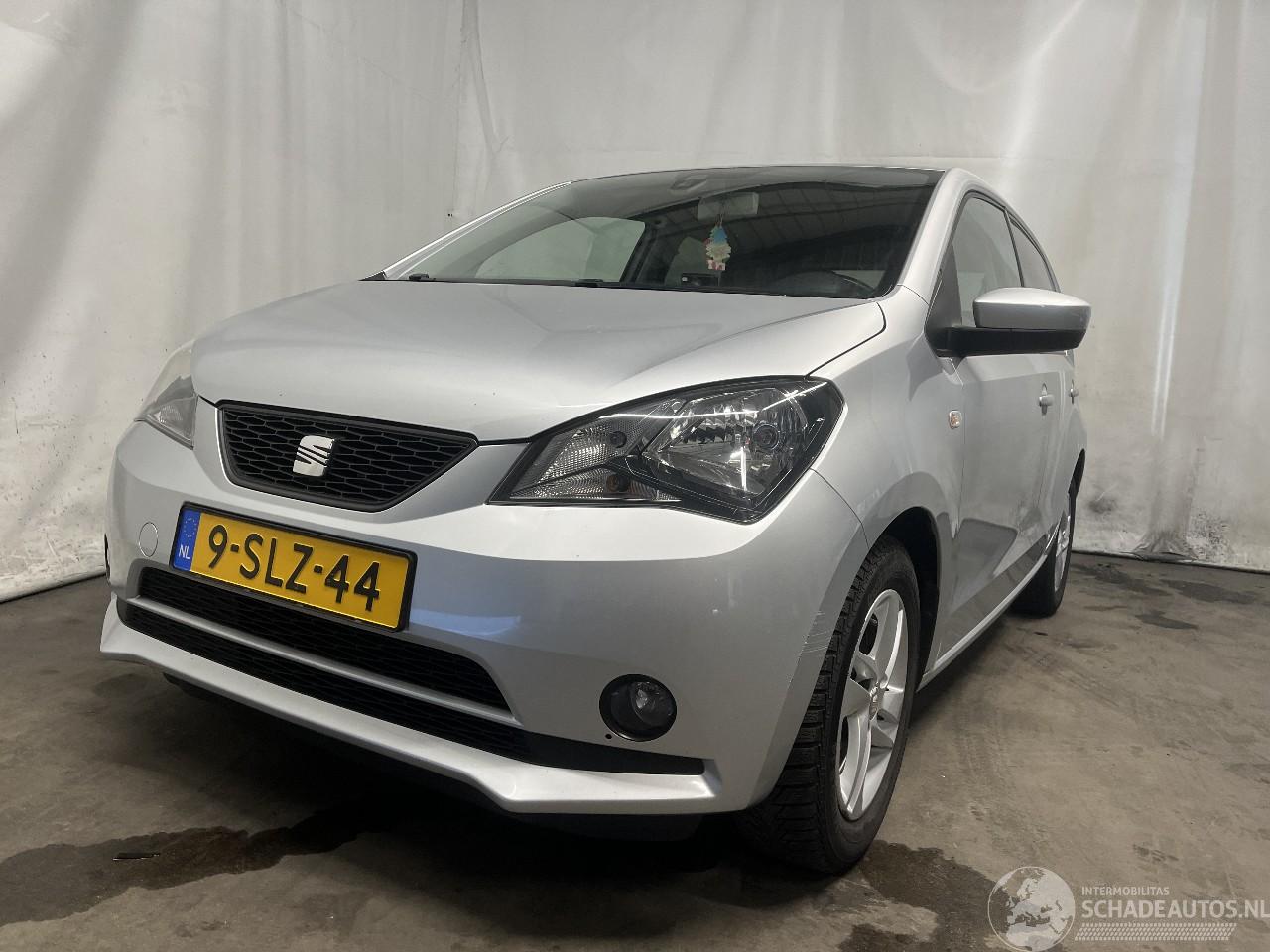 Seat Mii Mii Hatchback 1.0 12V (CHYA) [44kW]  (10-2011/07-2019)