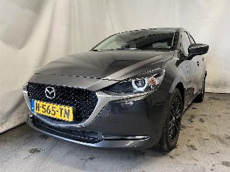 Vaurioauto  passenger cars Mazda 2 2 (DJ/DL) Hatchback 1.5 SkyActiv-G 90 M Hybrid (P5XC) [66kW]  (08-2019=
/...) 2020/5