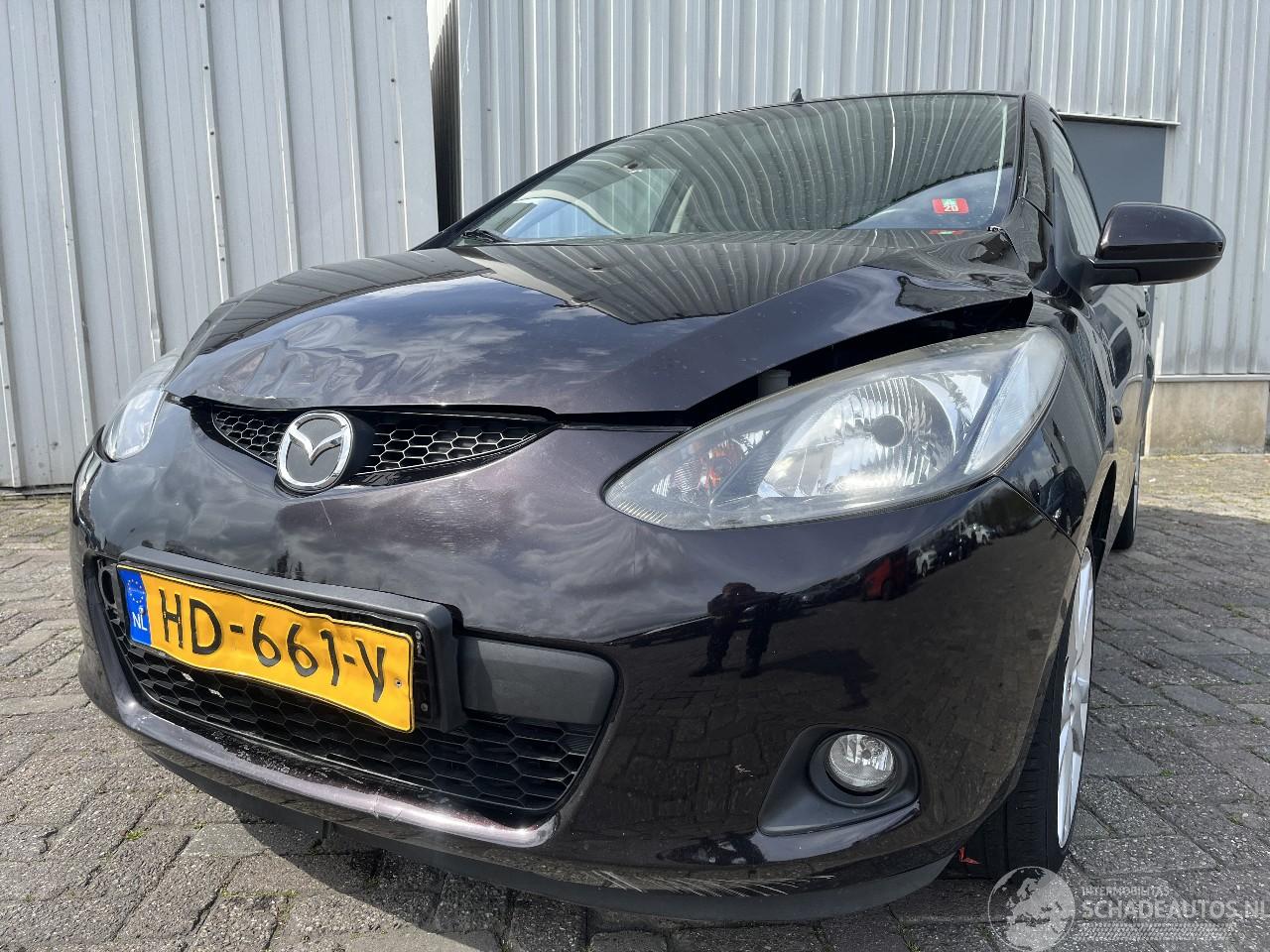 Mazda 2 2 (DE) Hatchback 1.3 16V S-VT (ZJ46) [55kW]  (10-2007/06-2015)