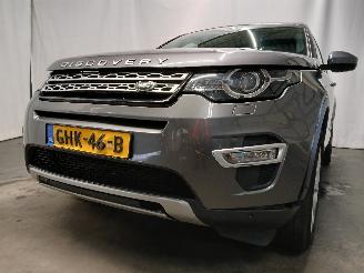Damaged car Land Rover Discovery Discovery Sport (LC) Terreinwagen 2.0 Si4 16V (204PT(GTDI)) [177kW]  (=
11-2014/...) 2015/4