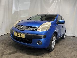 damaged passenger cars Nissan Note Note (E11) MPV 1.6 16V (HR16DE) [81kW]  (03-2006/06-2012) 2006/6