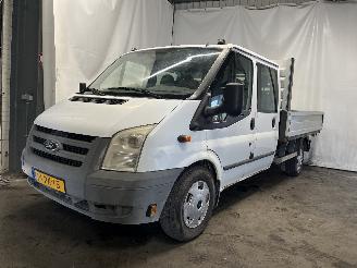 Voiture accidenté Ford Transit Transit Ch.Cab/Pick-up 2.4 TDCi 16V RWD (JXFC) [85kW]  (04-2006/08-201=
4) 2011/6