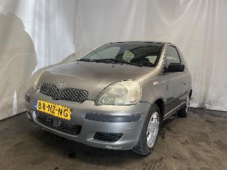 Voiture accidenté Toyota Yaris Yaris (P1) Hatchback 1.3 16V VVT-i (2SZFE) [64kW]  (04-2002/09-2005) 2004/4