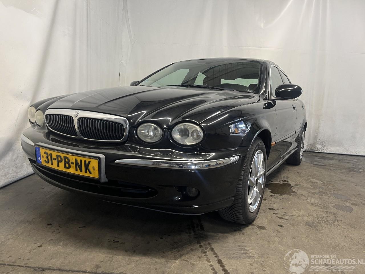 Jaguar X-type X-type Sedan 2.1 V6 24V (YB(AJ-V6)) [115kW]  (03-2002/11-2009)