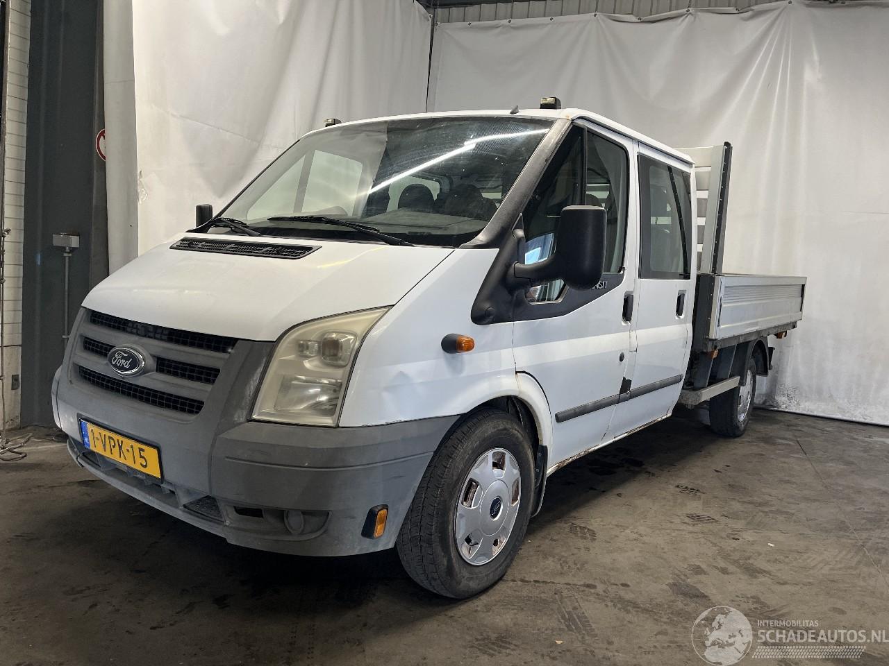 Ford Transit Transit Ch.Cab/Pick-up 2.4 TDCi 16V RWD (JXFC) [85kW]  (04-2006/08-201=
4)