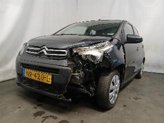 Voiture accidenté Citroën C1 C1 Hatchback 1.0 Vti 68 12V (1KR-FE(CFB)) [51kW]  (04-2014/04-2018) 2017/3