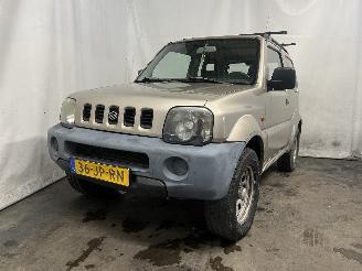 uszkodzony samochody osobowe Suzuki Jimny Jimny Hardtop Terreinwagen 1.3i 16V 4x4 (M13A) [60kW]  (02-2001/12-201=
8) 2002/6
