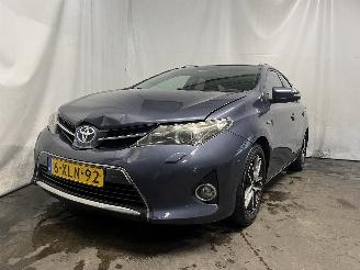 Coche accidentado Toyota Auris Auris Touring Sports (E18) Combi 1.8 16V Hybrid (2ZRFXE) [100kW]  (07-=
2013/12-2018) 2014/9