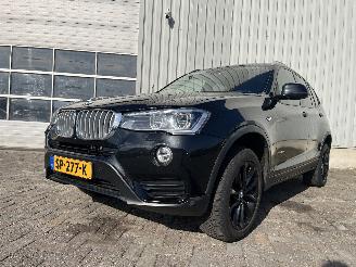 Voiture accidenté BMW X3 X3 (F25) SUV xDrive35d 24V (N57-D30B) [230kW]  (10-2011/08-2017) 2014/11
