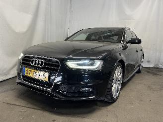 Damaged car Audi A4 A4 Avant (B8) Combi 1.8 TFSI 16V (CDHA(Euro 5)) [88kW]  (04-2008/12-20=
15) 2013/1