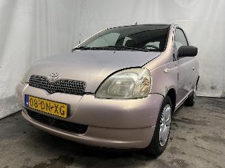 Voiture accidenté Toyota Yaris Yaris (P1) Hatchback 1.3 16V VVT-i (2SZFE) [63kW]  (08-1999/11-2005) 1999/10