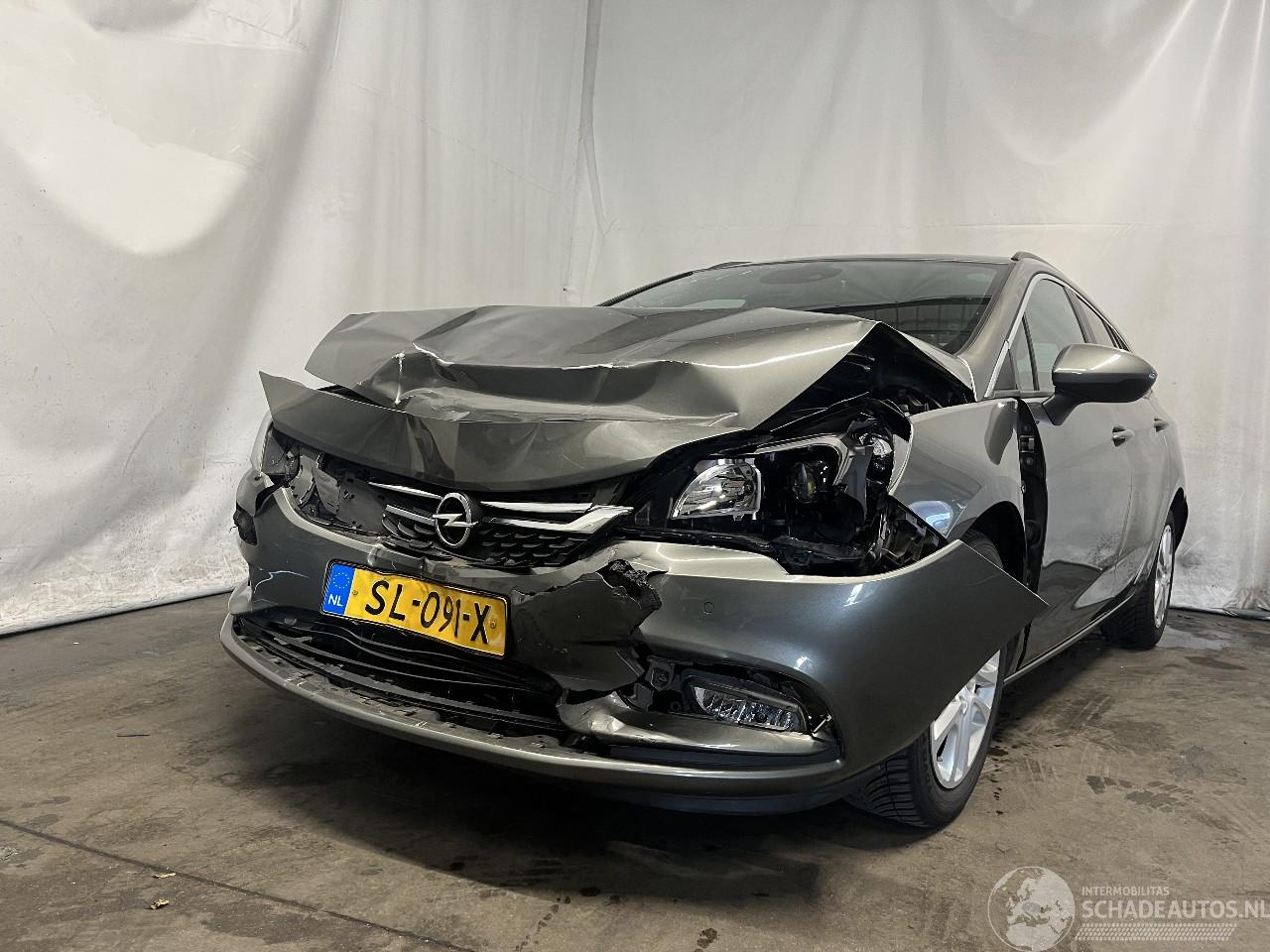 Opel Astra Astra K Sports Tourer Combi 1.0 Turbo 12V (B10XFT(Euro 6)) [77kW]  (01=
-2016/12-2022)