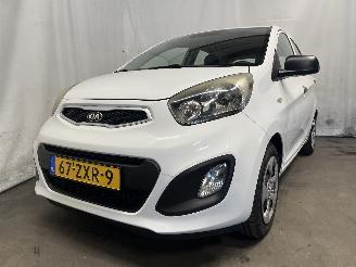 uszkodzony samochody osobowe Kia Picanto Picanto (TA) Hatchback 1.0 12V (G3LA) [51kW]  (05-2011/06-2017) 2013/3