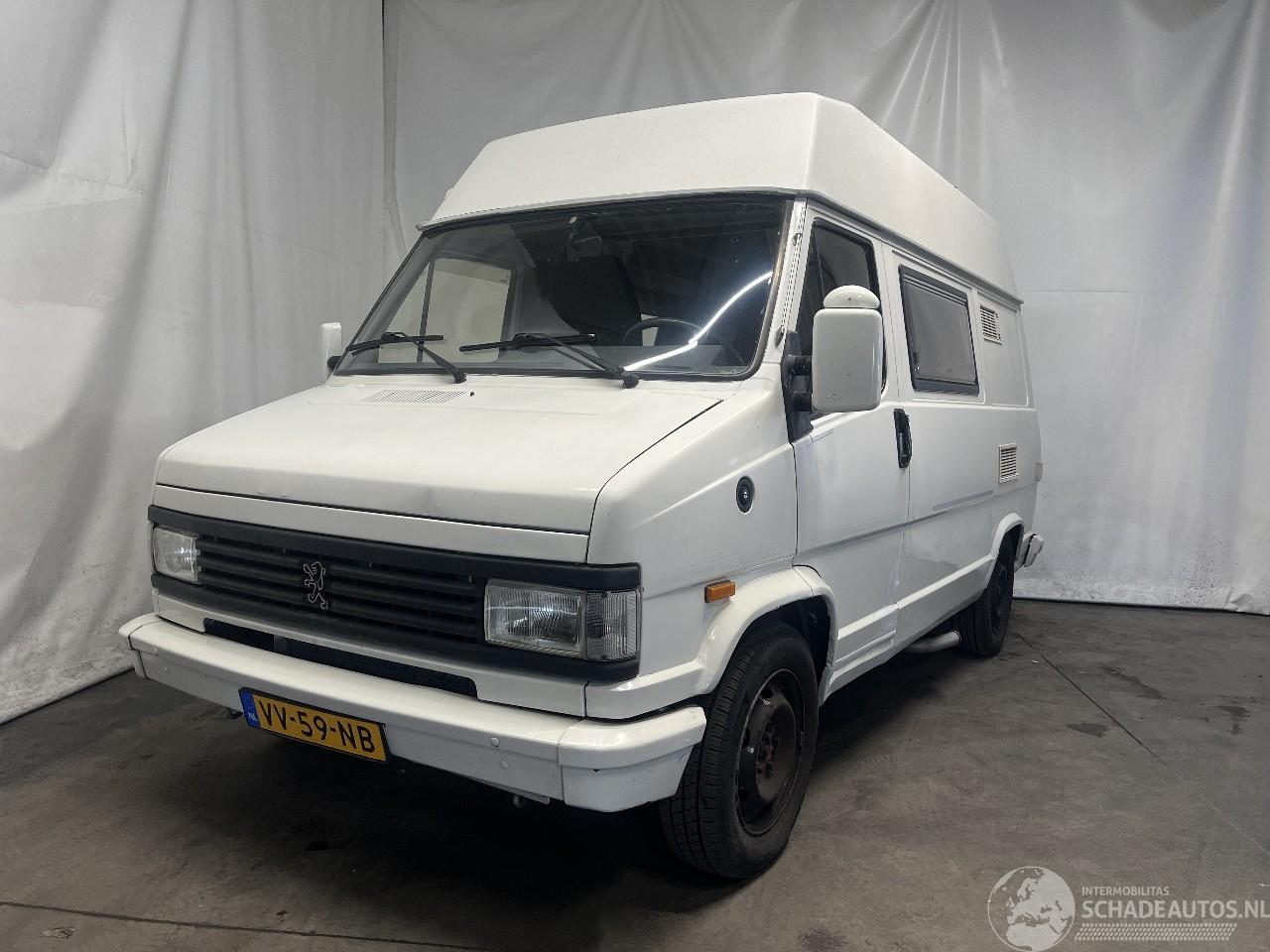 Peugeot J5 J5 (290P) Bus 2.5 TD (CRD93LS(U25-673)) [70kW]  (10-1990/02-1994)