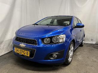 Voiture accidenté Chevrolet Aveo Aveo (300) Hatchback 1.4 16V (LDD) [74kW]  (03-2011/12-2015) 2013/1