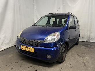 škoda osobní automobily Toyota Yaris Yaris Verso (P2) MPV 1.3 16V (2NZFE) [63kW]  (08-1999/10-2002) 2000/6