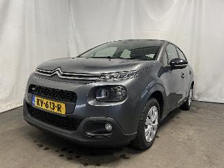 krockskadad bil auto Citroën C3 C3 (SX/SW) Hatchback 1.2 Vti 12V PureTech (EB2F(HMZ)) [60kW]  (07-2016=
/...) 2016/12