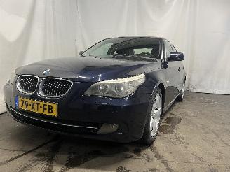 uszkodzony samochody osobowe BMW 5-serie 5 serie (E60) Sedan 523i 24V (N53-B25A) [140kW]  (01-2007/03-2010) 2007/9