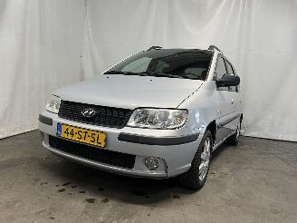 Unfallwagen Hyundai Matrix Matrix Hatchback 1.6 16V (G4ED) [76kW]  (06-2001/04-2010) 2006/4
