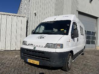 Schadeauto Fiat Ducato Ducato (230/231/232/234) Van 2.8 D (8140.63) [64kW]  (05-1998/04-2002)= 1998/10