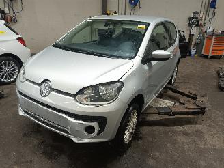 Coche siniestrado Volkswagen Up! Up! (121) Hatchback 1.0 12V 60 (CHYE) [44kW]  (08-2011/08-2020) 2013/1