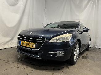 Voiture accidenté Peugeot 508 508 SW (8E/8U) Combi 1.6 THP 16V (EP6CDT(5FV)) [115kW]  (11-2010/12-20=
18) 2011/8
