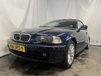 Schadeauto BMW 3-serie 3 serie (E46/2C) Cabrio 325 Ci 24V (M54-B25(256S5)) [141kW]  (09-2000/=
08-2006) 2003/1