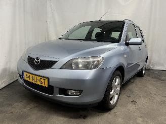 Mazda 2 2 (NB/NC/ND/NE) Hatchback 1.4 16V (FXJA) [58kW]  (04-2003/06-2007) picture 1