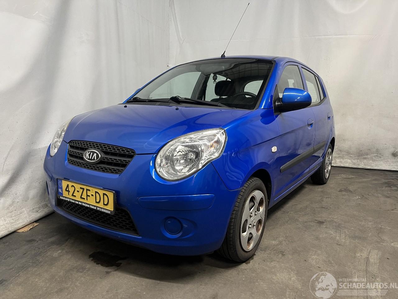 Kia Picanto Picanto (BA) Hatchback 1.0 12V (G4HE) [46kW]  (09-2007/04-2011)