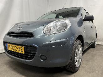 uszkodzony samochody osobowe Nissan Micra Micra (K13) Hatchback 1.2 12V (HR12DE) [59kW]  (05-2010/03-2017) 2013/2
