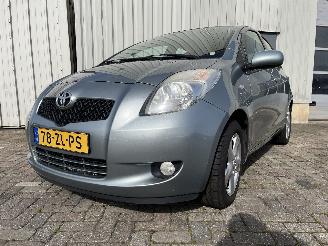 skadebil auto Toyota Yaris Yaris II (P9) Hatchback 1.3 16V VVT-i (2SZFE) [64kW]  (08-2005/11-2010=
) 2008/3