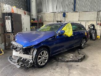 Uttjänta bilar auto Mercedes C-klasse C Estate (S205) Combi C-350 e 2.0 16V (M274.920) [205kW]  (02-2015/05-=
2018) 2016/8