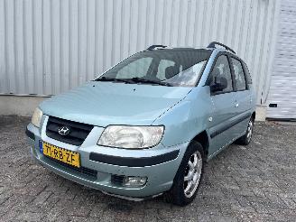 škoda osobní automobily Hyundai Matrix Matrix Hatchback 1.6 16V (G4ED) [76kW]  (06-2001/04-2010) 2005/2
