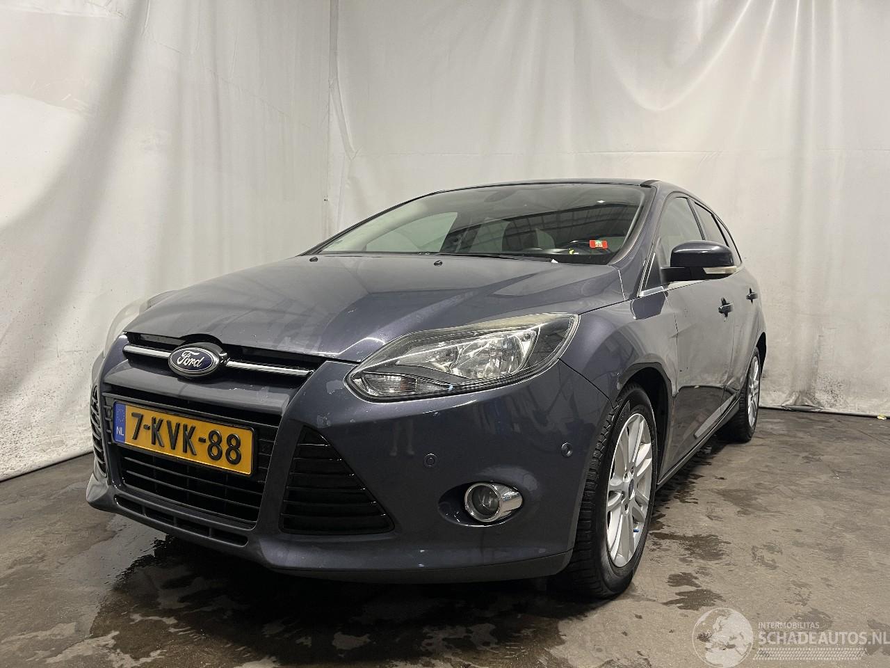 Ford Focus Focus 3 Wagon Combi 1.6 TDCi ECOnetic (NGDB) [77kW]  (05-2012/05-2018)=