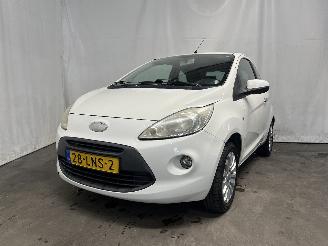 Schadeauto Ford Ka Ka II Hatchback 1.2 (169.A.4000(Euro 4; Euro 5)) [51kW]  (10-2008/05-2=
016) 2010/5