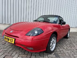 uszkodzony samochody osobowe Fiat Barchetta Barchetta (183) Cabrio 1.8 16V (183.A.1000) [96kW]  (04-1995/05-2005) 1999/3