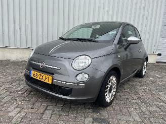 Schadeauto Fiat 500 500 (312) Hatchback 0.9 TwinAir 85 (312.A.2000) [63kW]  (07-2010/...) 2013/2