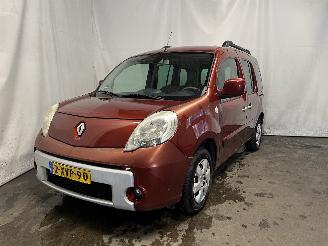 krockskadad bil auto Renault Kangoo Kangoo/Grand Kangoo (KW) MPV 1.6 16V (K4M-830(K4M-G8)) [78kW]  (02-200=
8/...) 2010/6