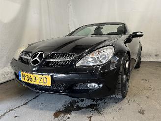 Damaged car Mercedes SLK SLK (R171) Cabrio 3.5 350 V6 24V (M272.963) [200kW]  (06-2004/02-2011)= 2005/8